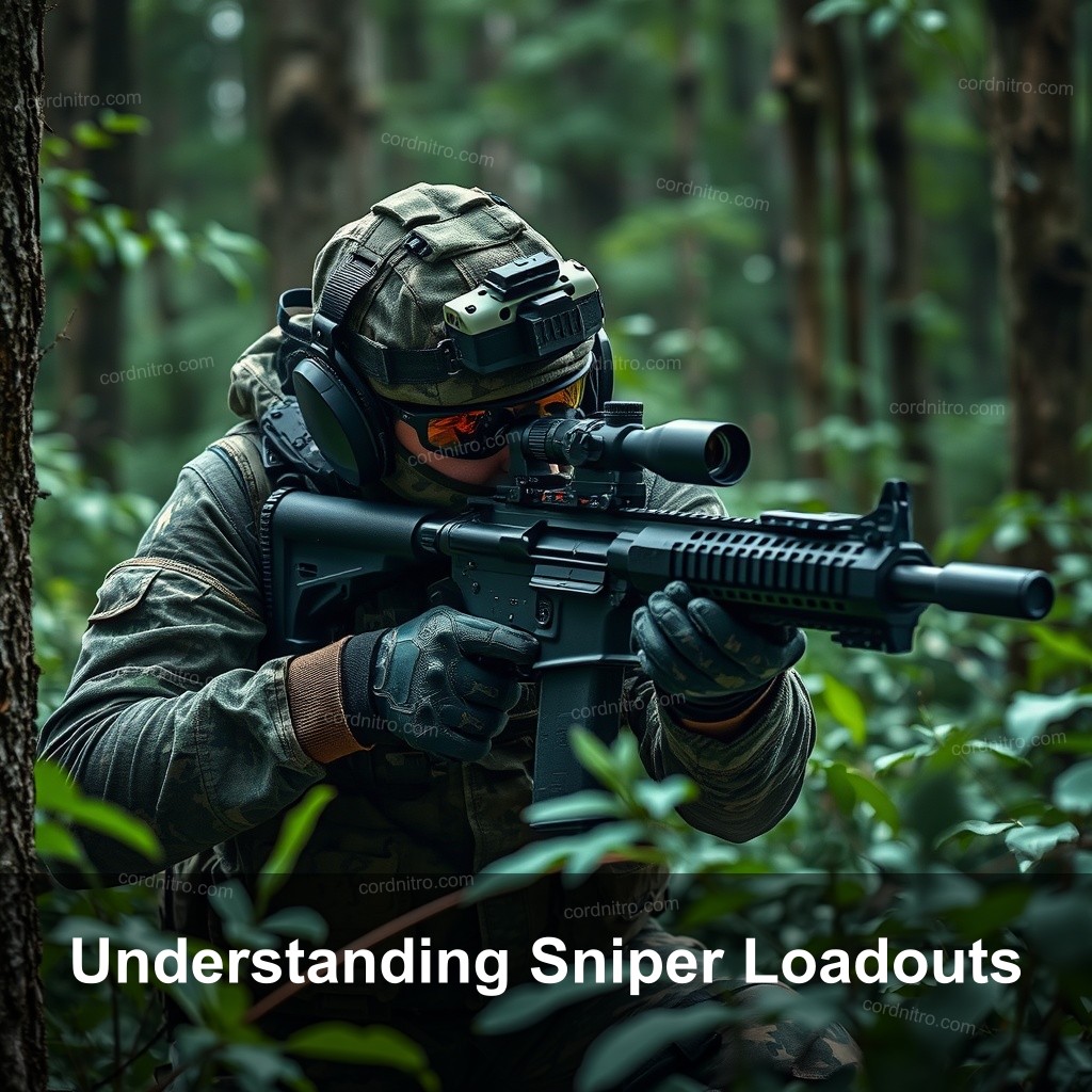 Understanding Sniper Loadouts