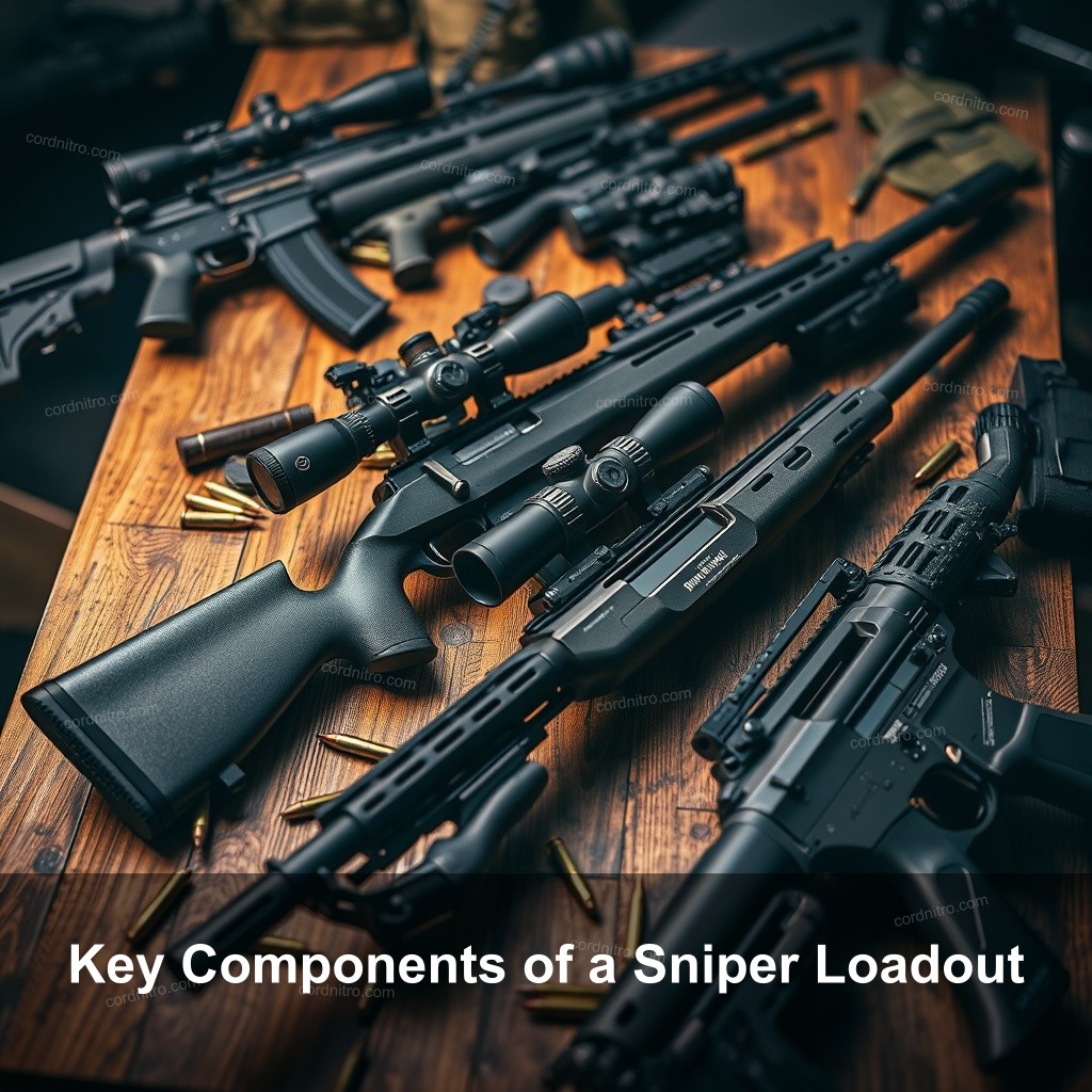 Key Components of a Sniper Loadout