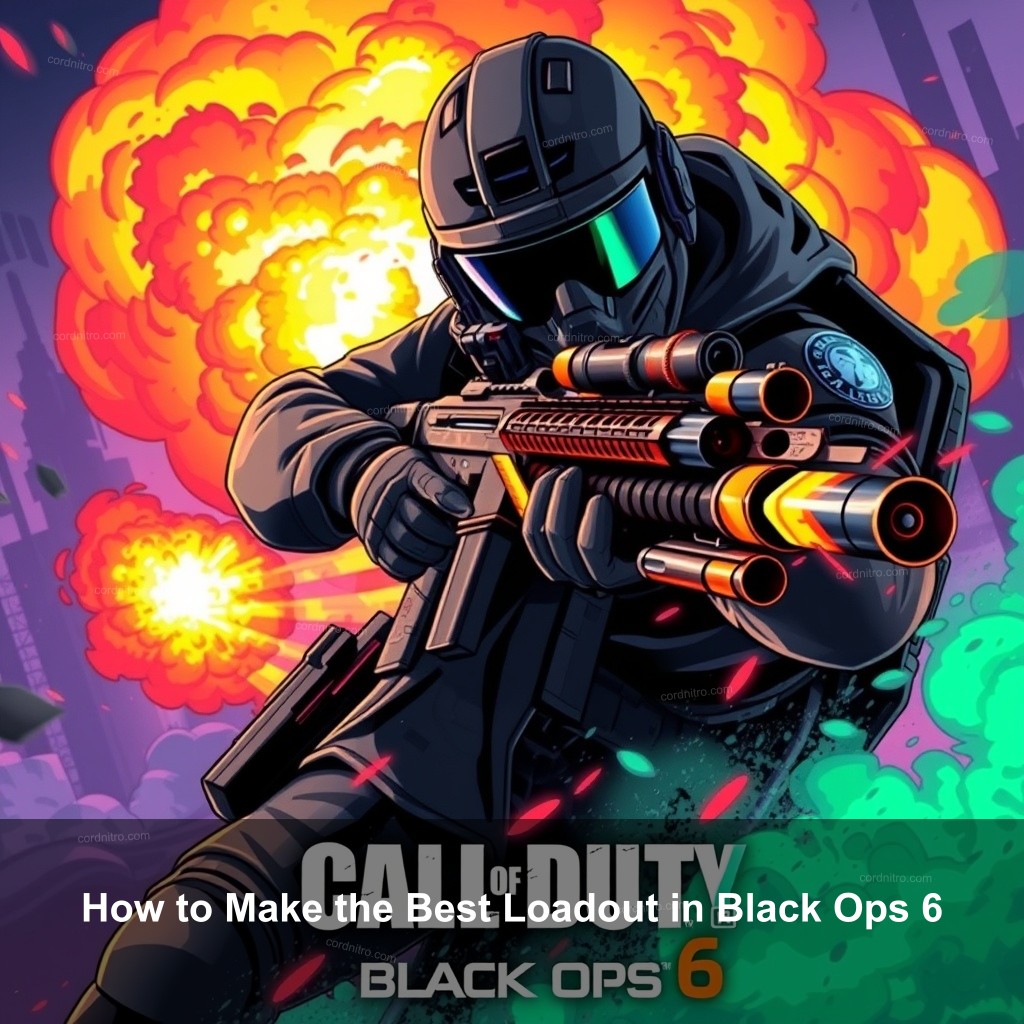 How to Make the Best Loadout in Black Ops 6