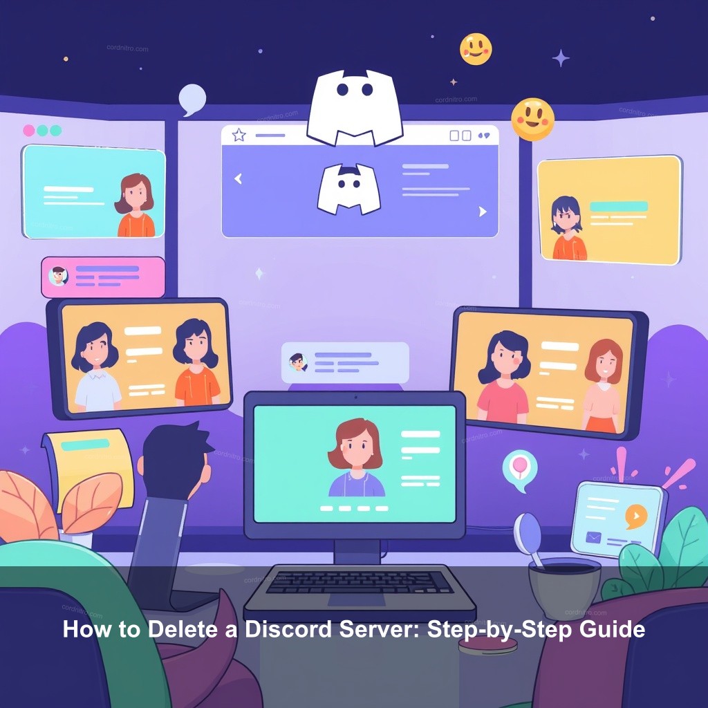 How to Delete a Discord Server: Step-by-Step Guide