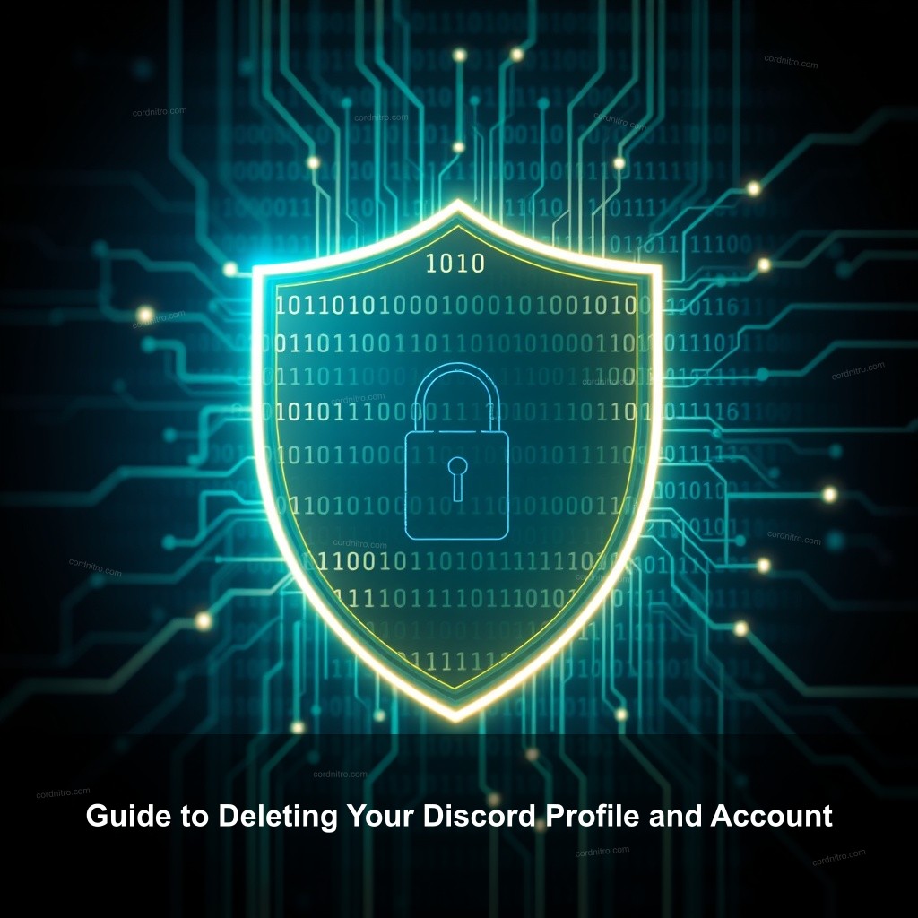 Guide to Deleting Your Discord Profile and Account