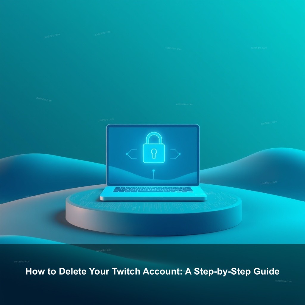 How to Delete Your Twitch Account: A Step-by-Step Guide