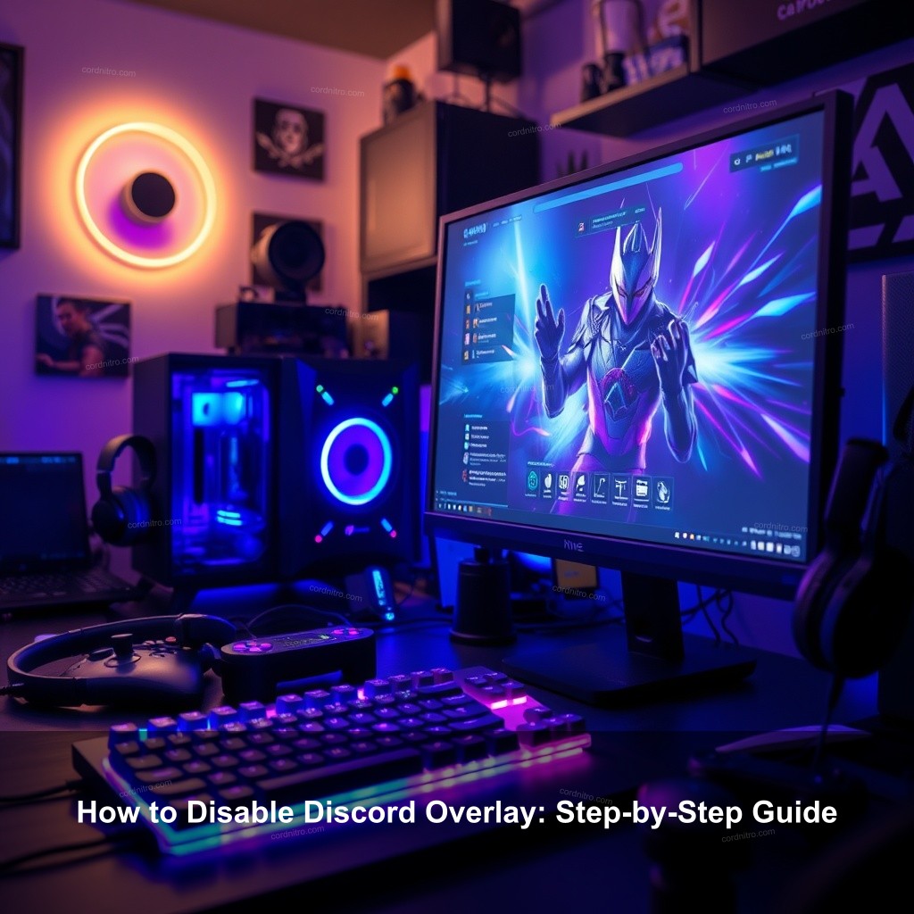 How to Disable Discord Overlay: Step-by-Step Guide