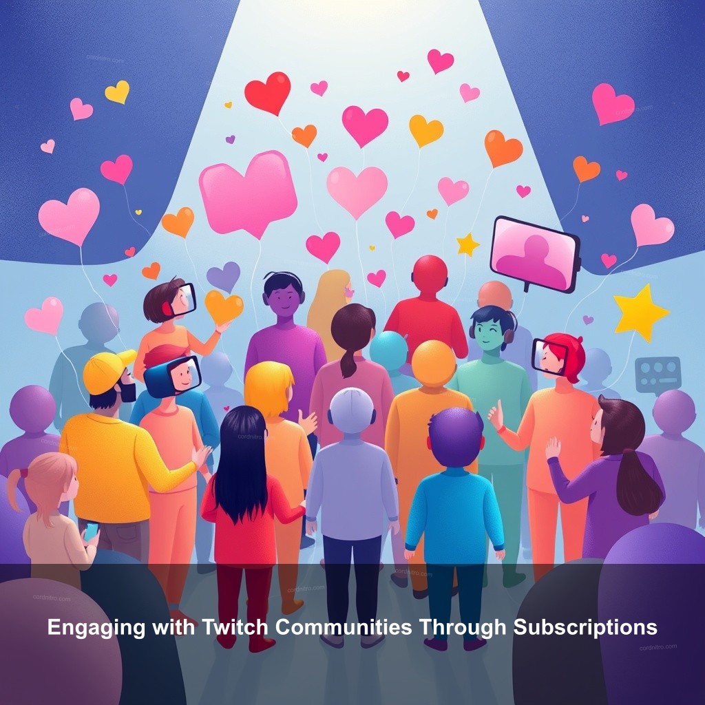 Engaging with Twitch Communities Through Subscriptions