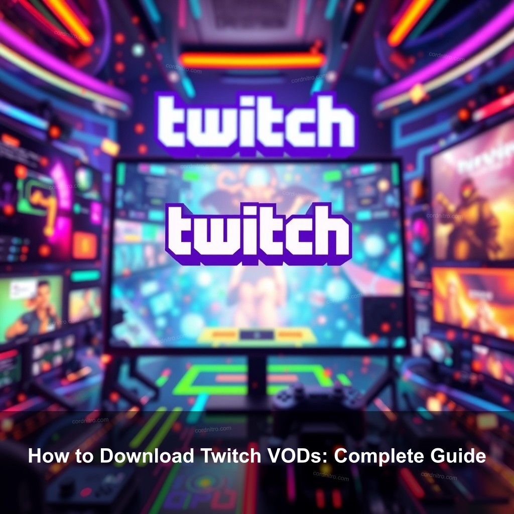 How to Download Twitch VODs: Complete Guide