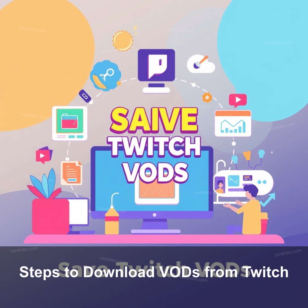 Steps to Download VODs from Twitch