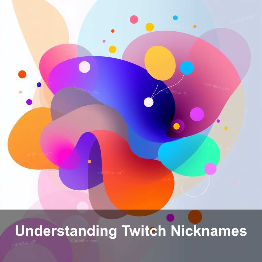 Understanding Twitch Nicknames