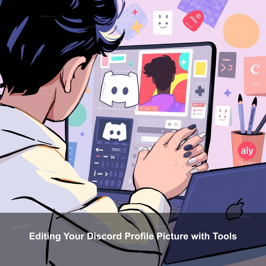 Editing Your Discord Profile Picture with Tools