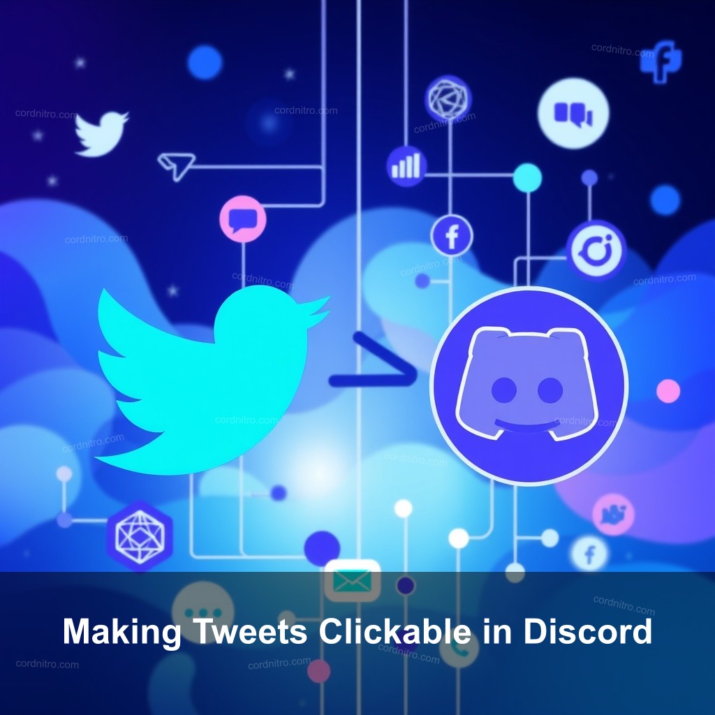 Making Tweets Clickable in Discord