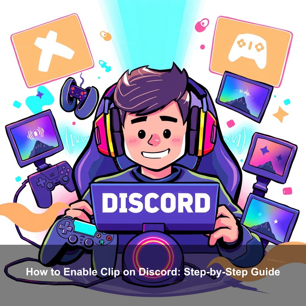 How to Enable Clip on Discord: Step-by-Step Guide