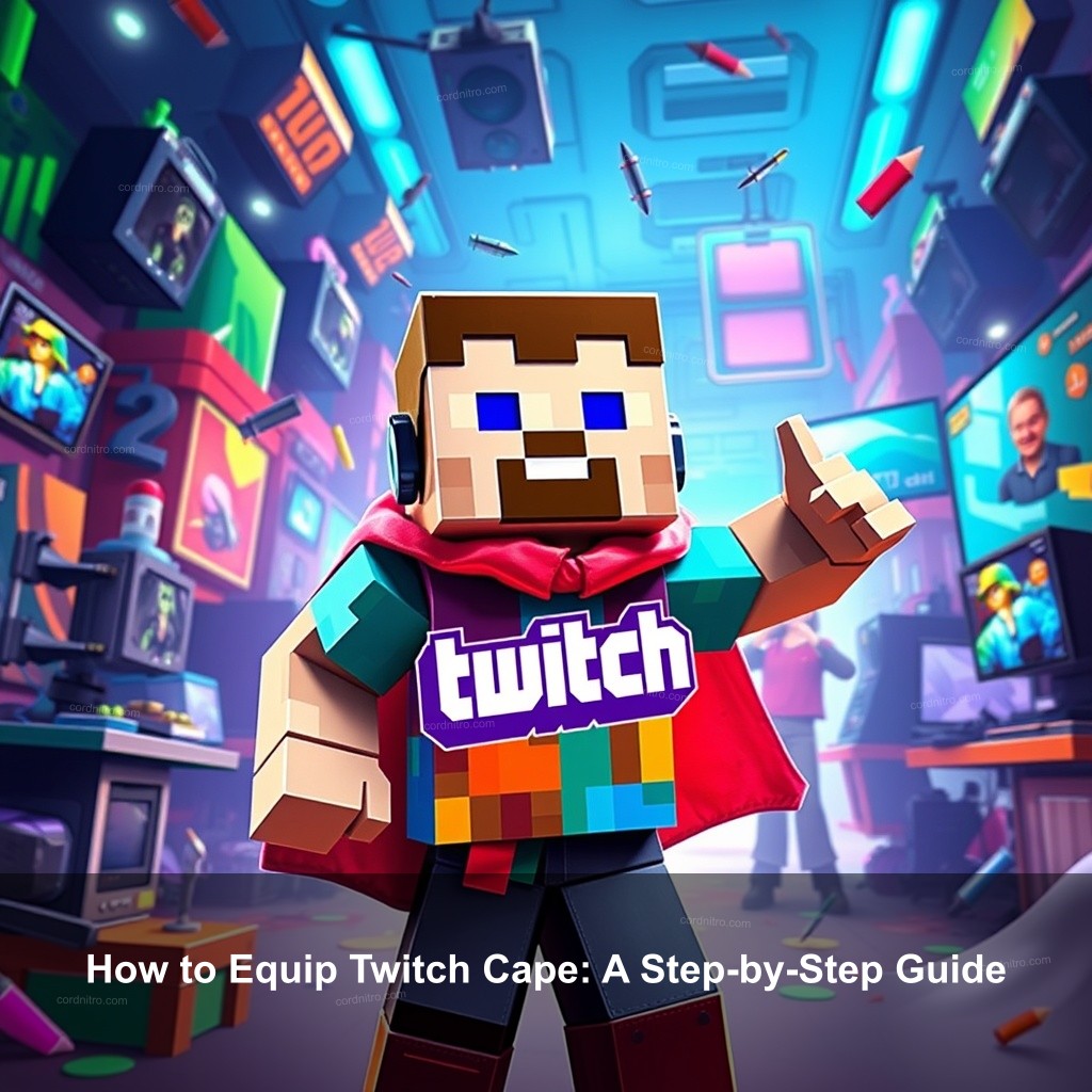 How to Equip Twitch Cape: A Step-by-Step Guide