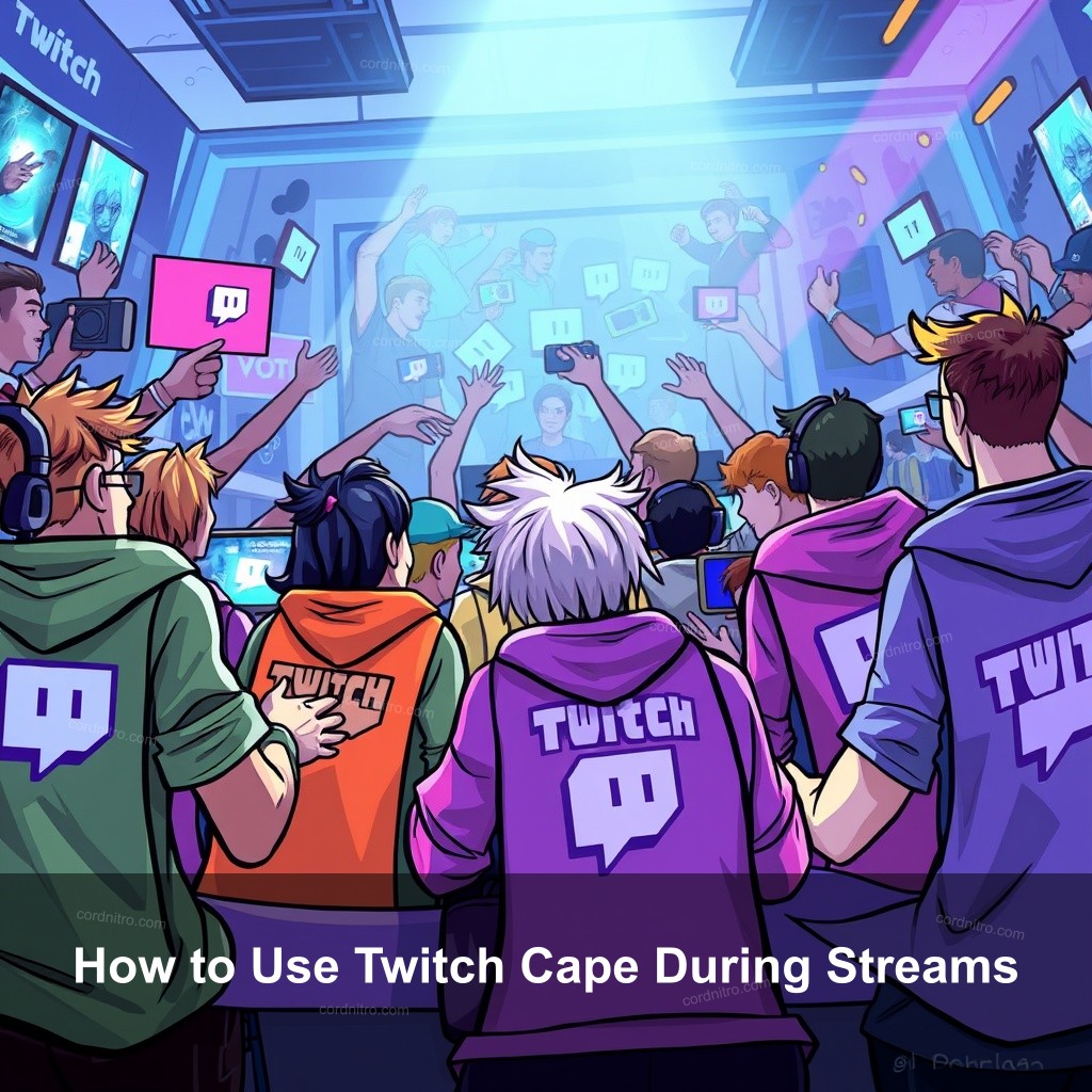 How to Use Twitch Cape During Streams