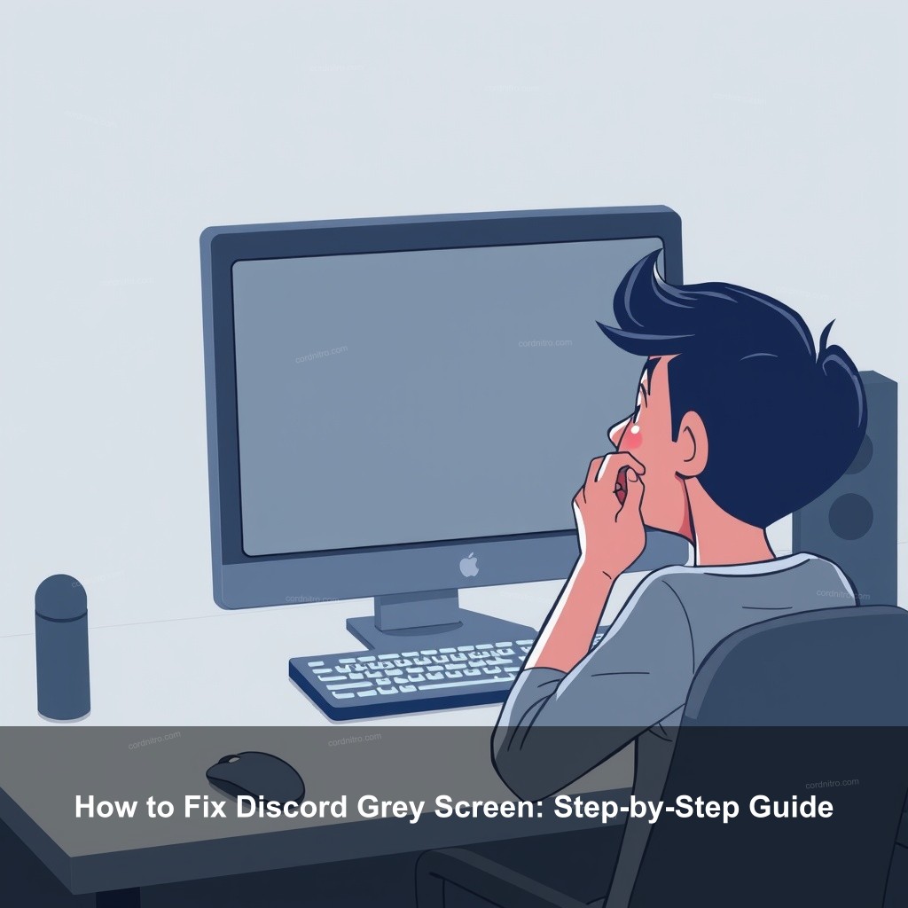 How to Fix Discord Grey Screen: Step-by-Step Guide