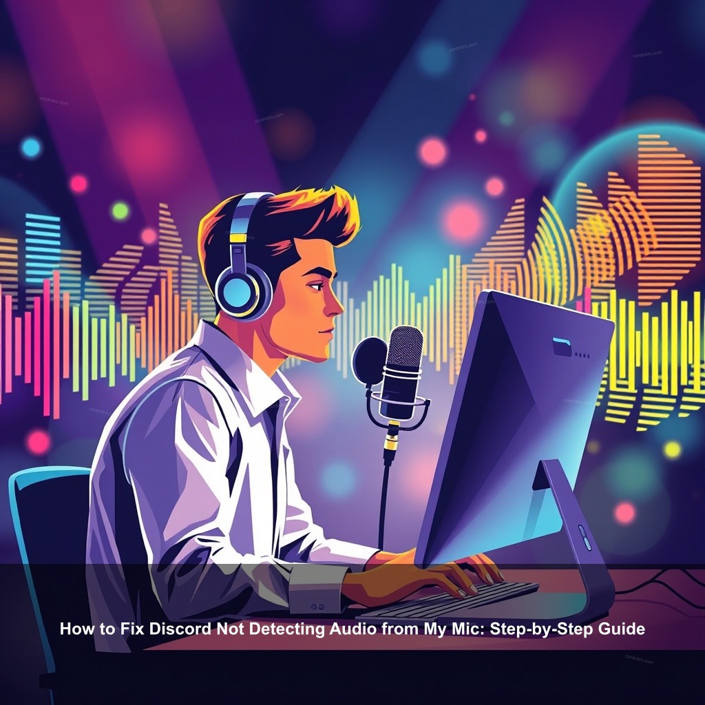 How to Fix Discord Not Detecting Audio from My Mic: Step-by-Step Guide