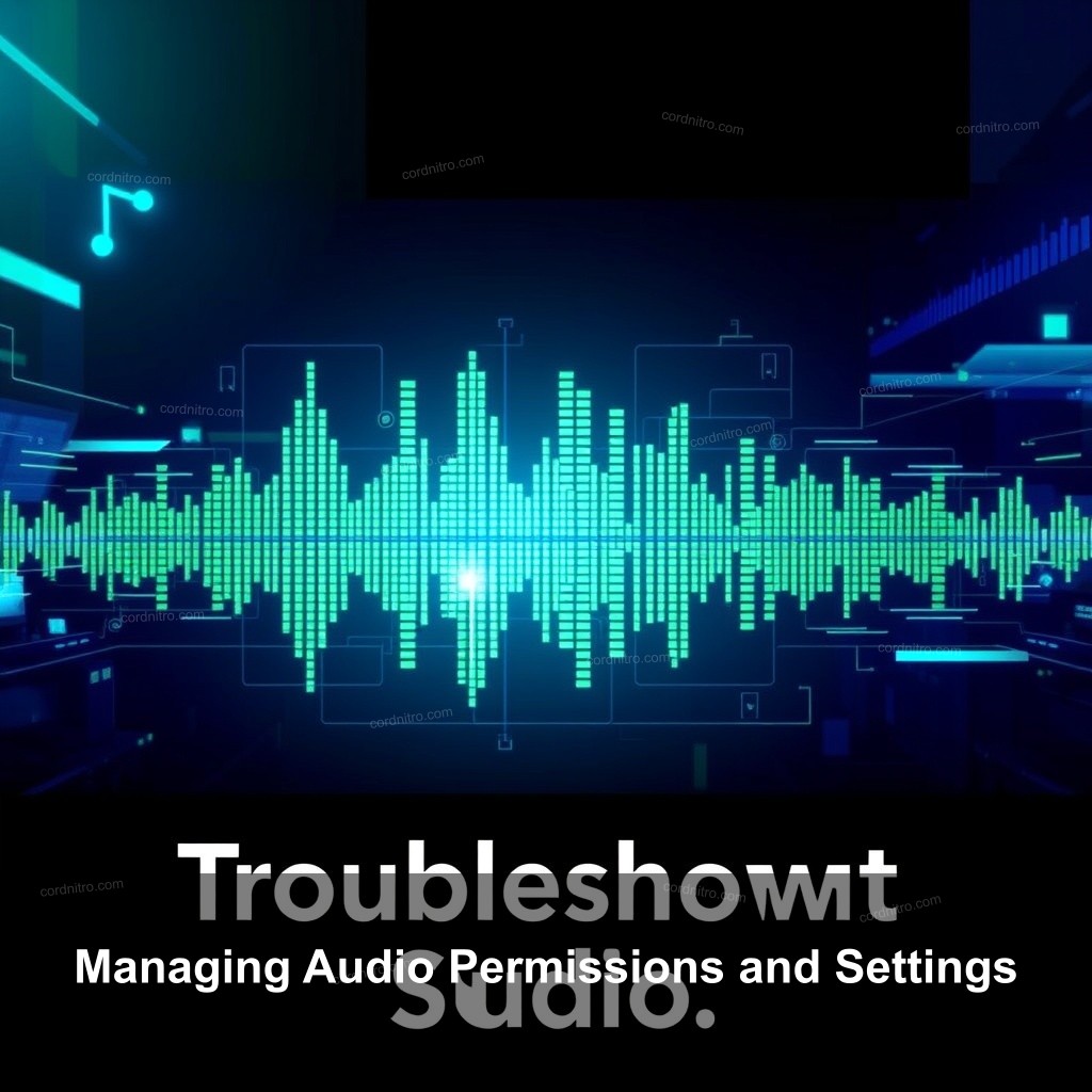 Managing Audio Permissions and Settings