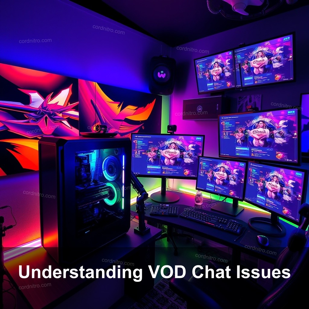 Understanding VOD Chat Issues