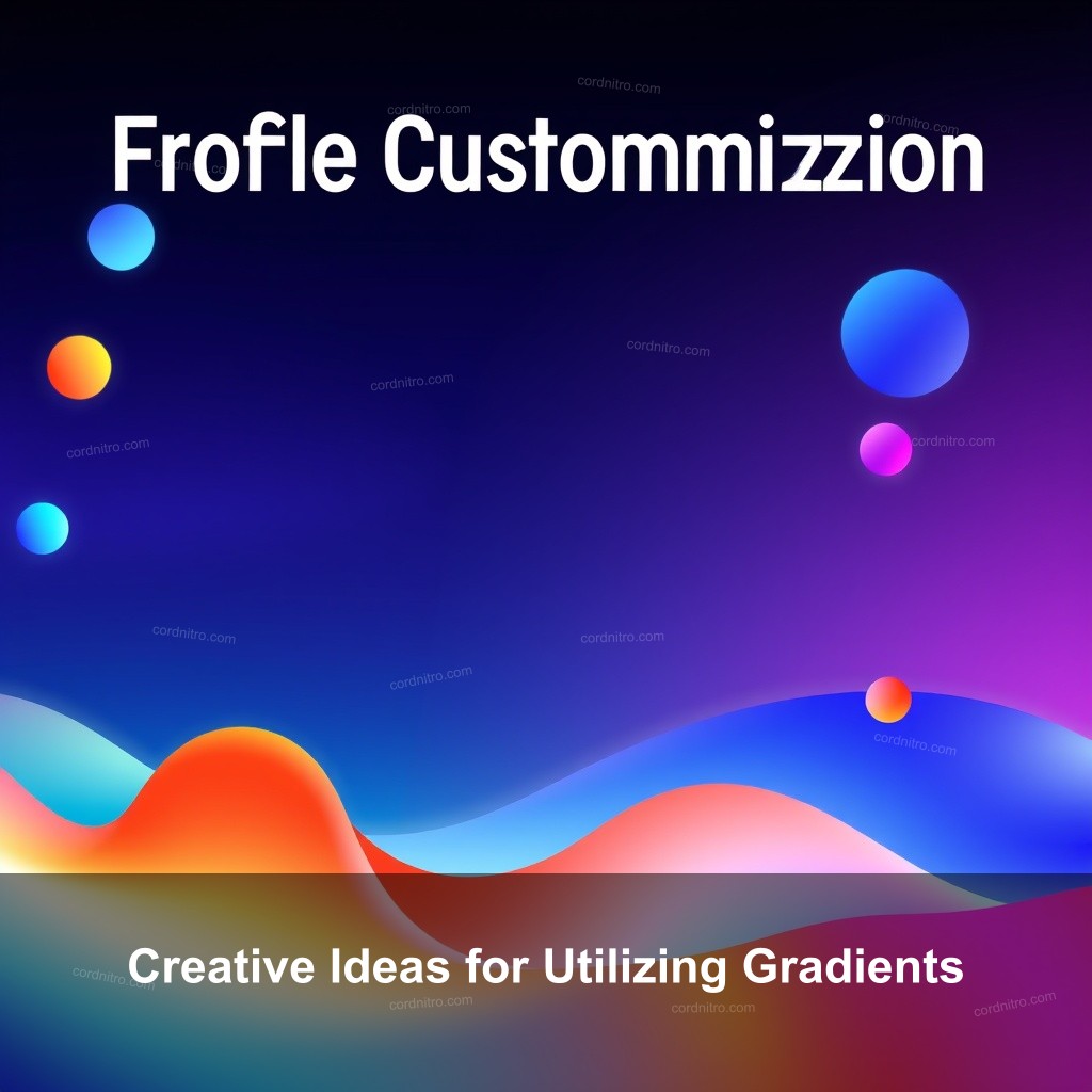 Creative Ideas for Utilizing Gradients