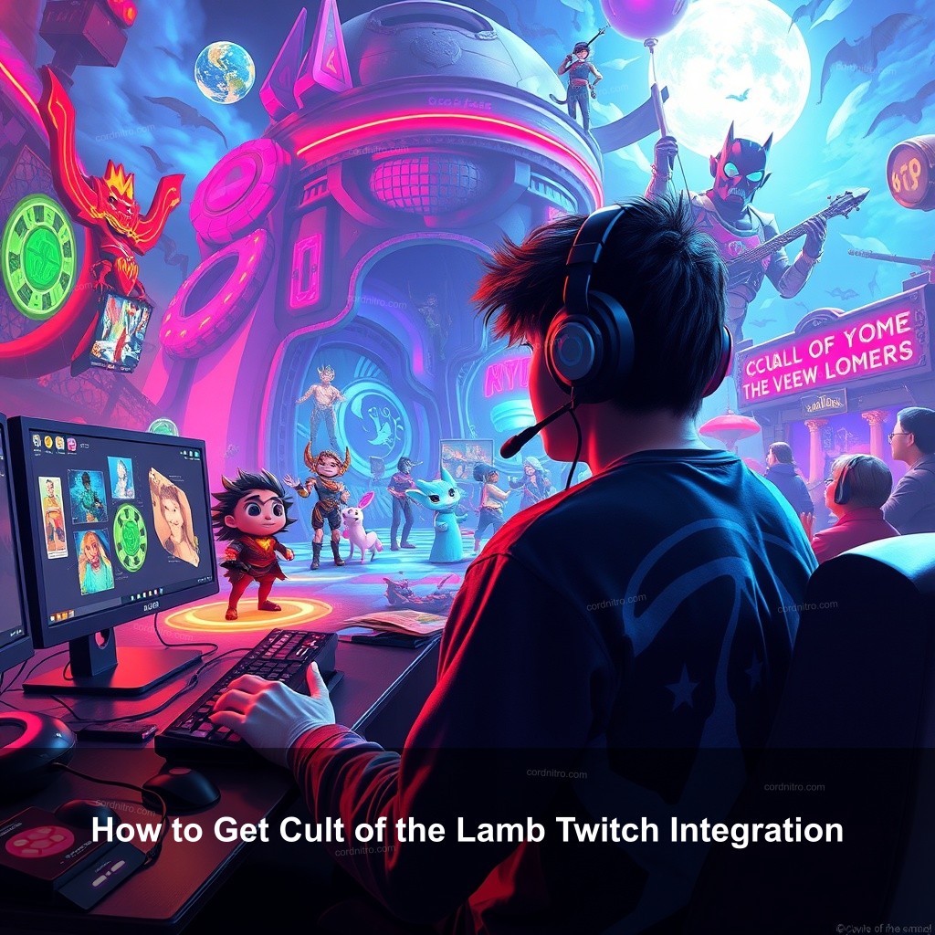 How to Get Cult of the Lamb Twitch Integration