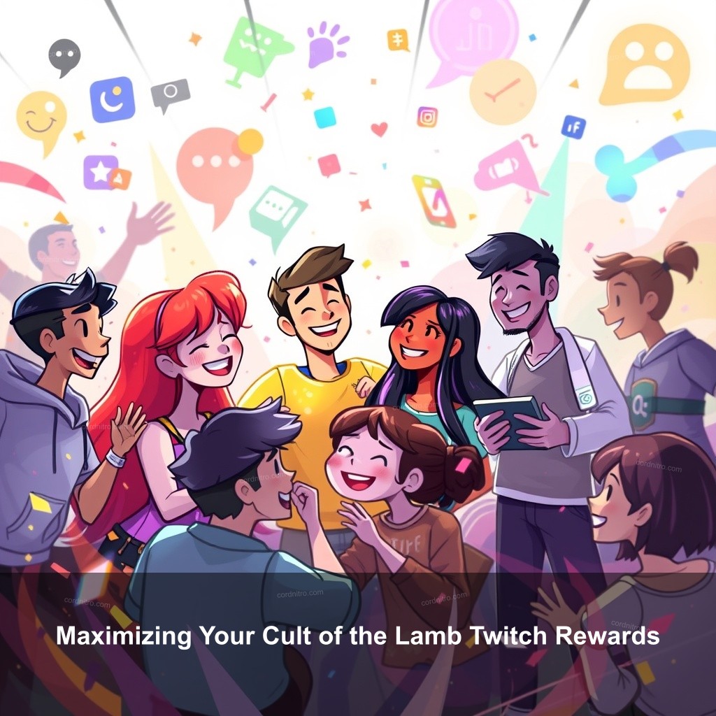 Maximizing Your Cult of the Lamb Twitch Rewards