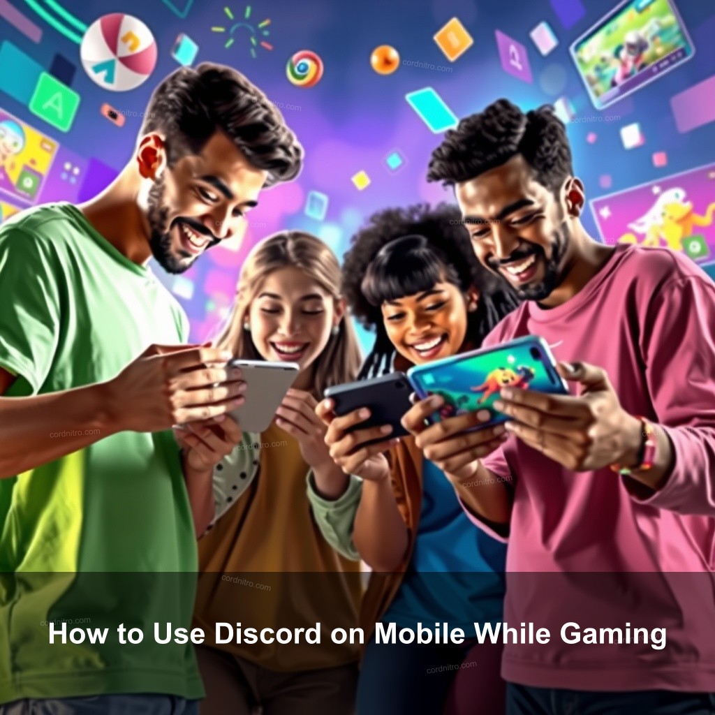 How to Use Discord on Mobile While Gaming