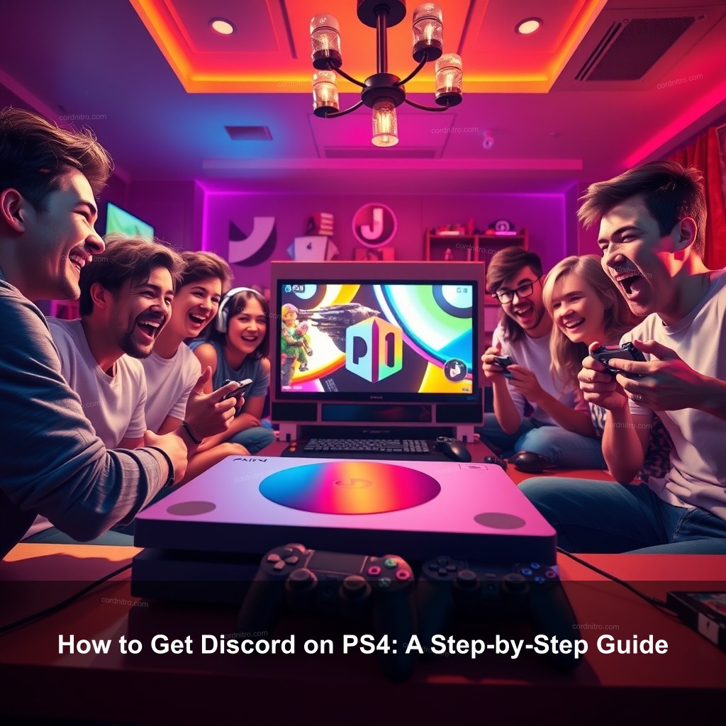 How to Get Discord on PS4: A Step-by-Step Guide