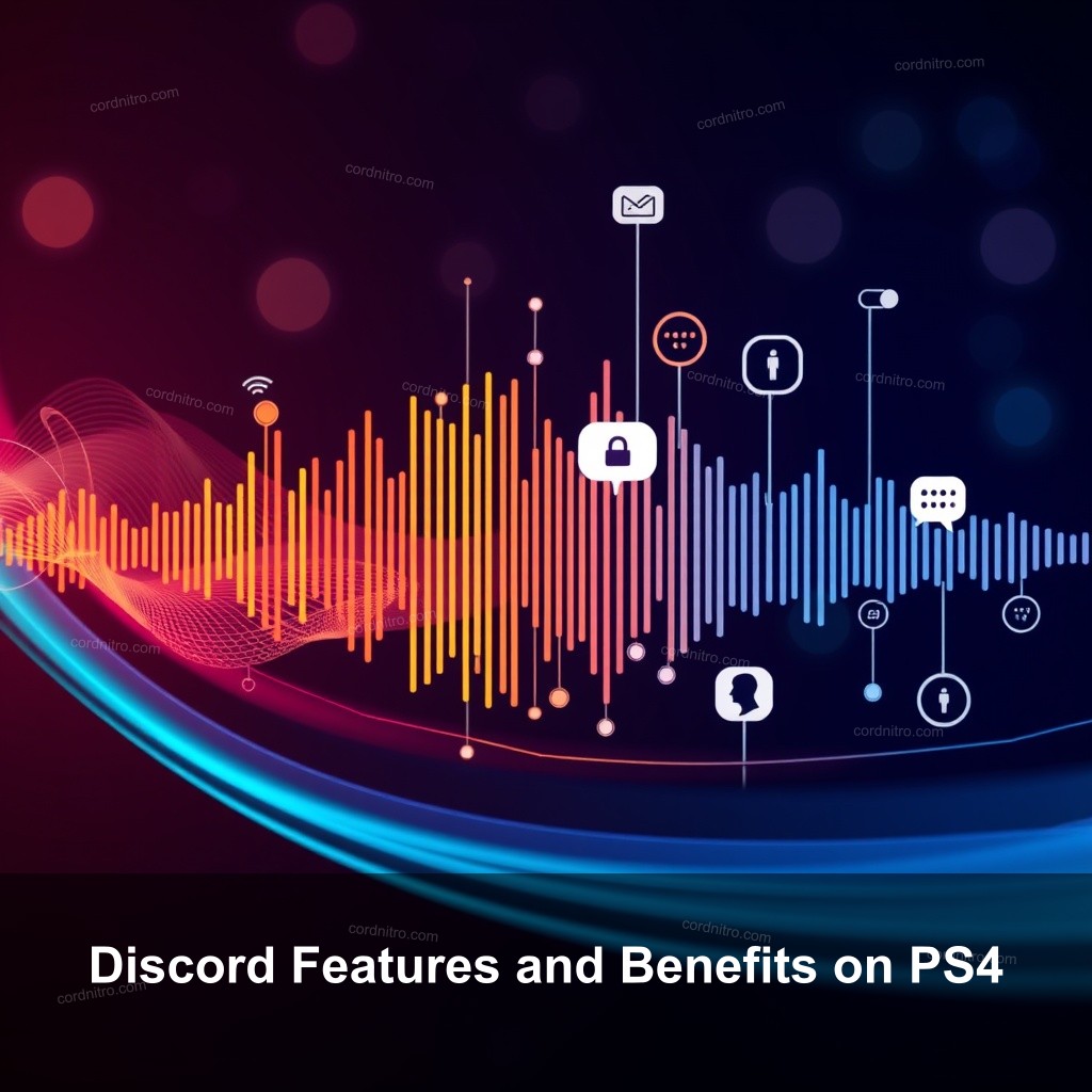 Discord Features and Benefits on PS4