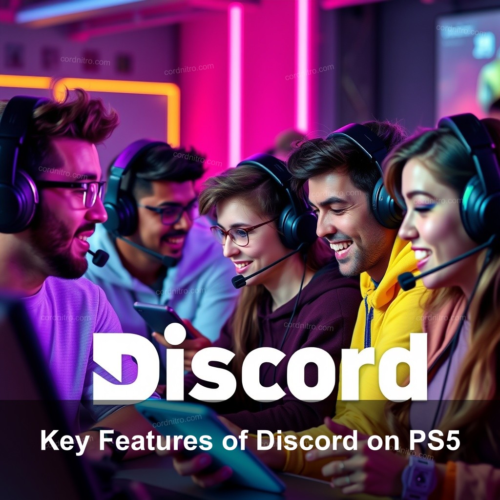 Key Features of Discord on PS5