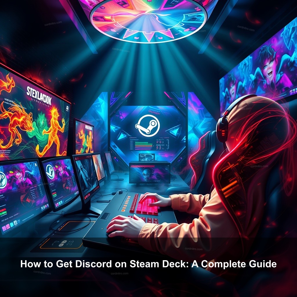 How to Get Discord on Steam Deck: A Complete Guide