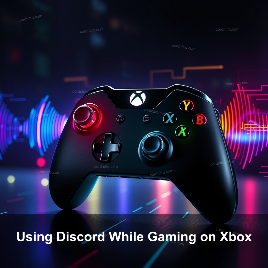 Using Discord While Gaming on Xbox