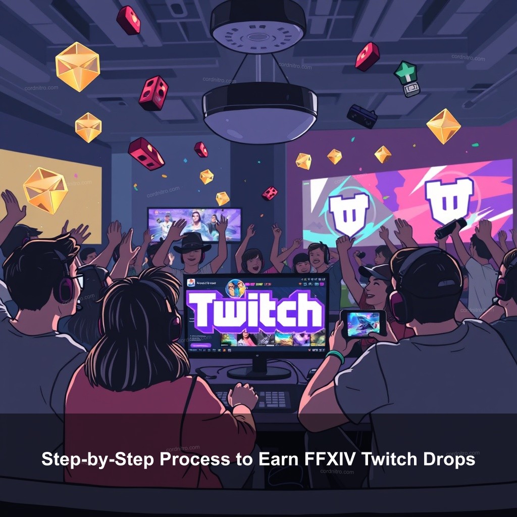 Step-by-Step Process to Earn FFXIV Twitch Drops