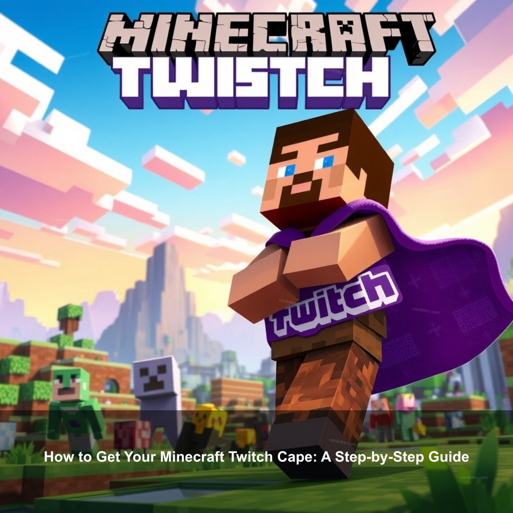 How to Get Your Minecraft Twitch Cape: A Step-by-Step Guide