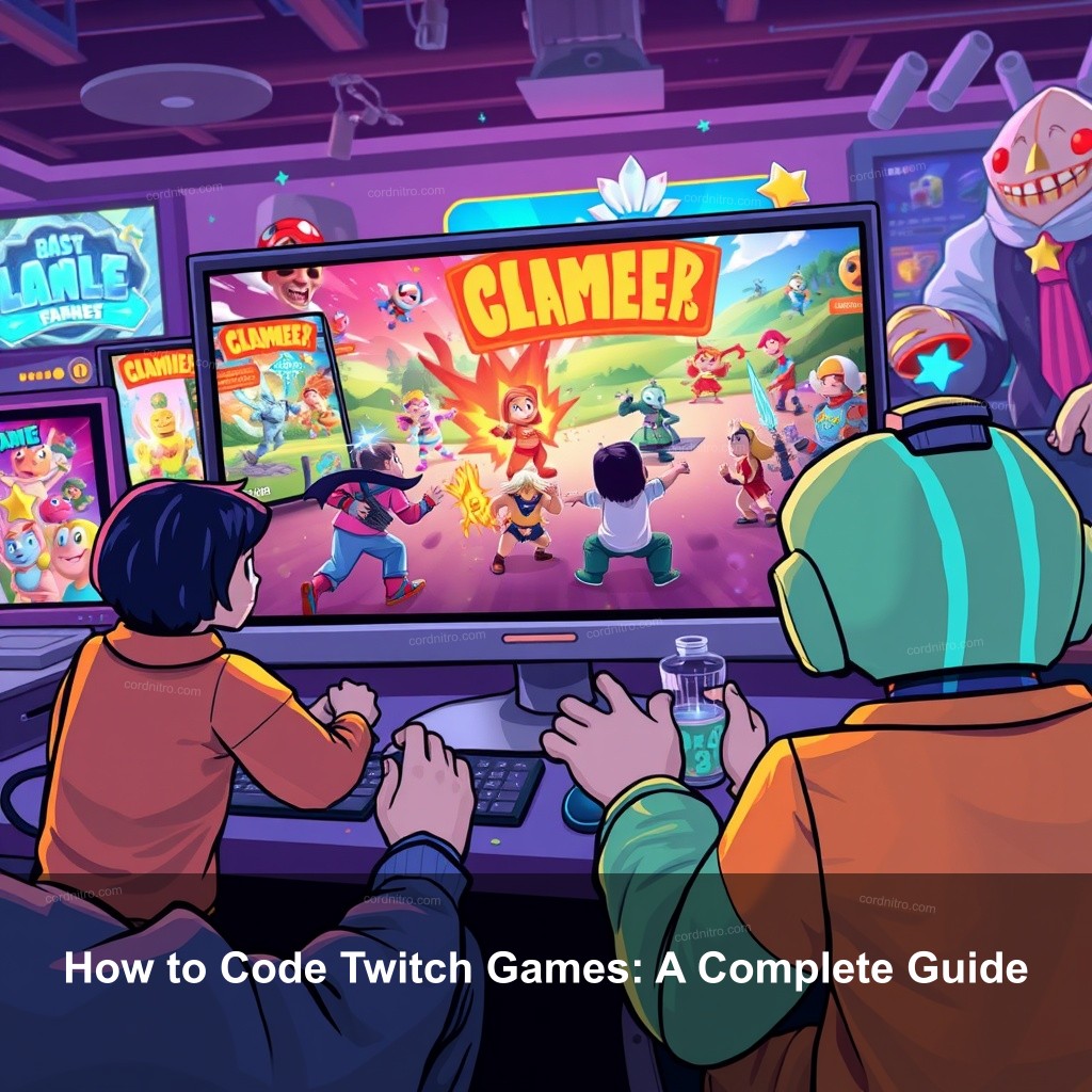 How to Code Twitch Games: A Complete Guide