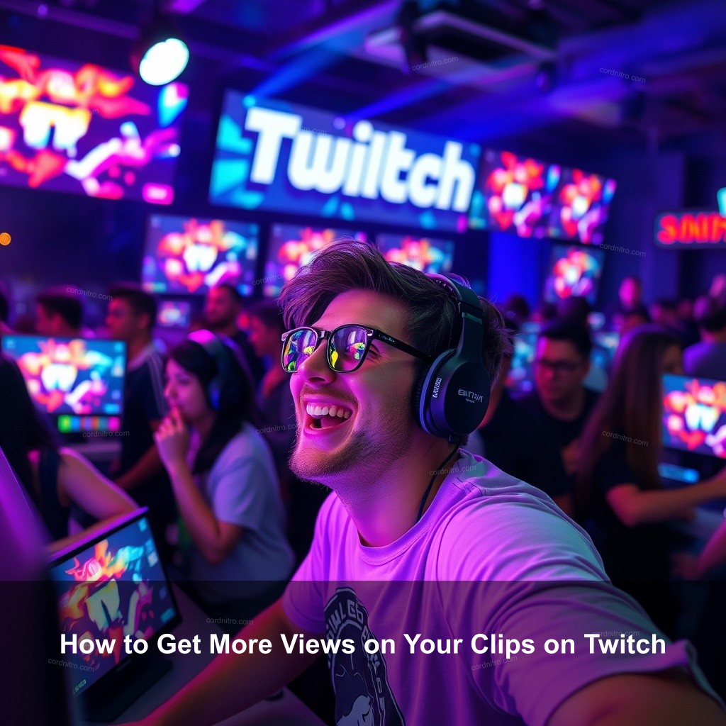 How to Get More Views on Your Clips on Twitch