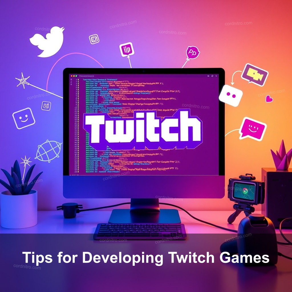 Tips for Developing Twitch Games