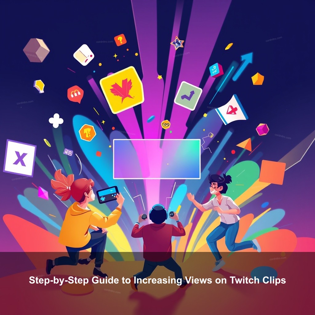 Step-by-Step Guide to Increasing Views on Twitch Clips