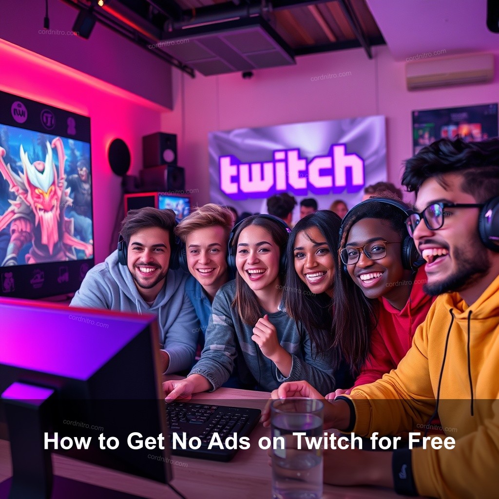 How to Get No Ads on Twitch for Free