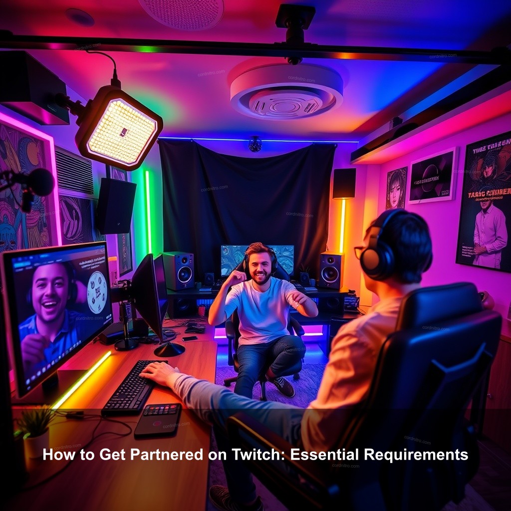 How to Get Partnered on Twitch: Essential Requirements