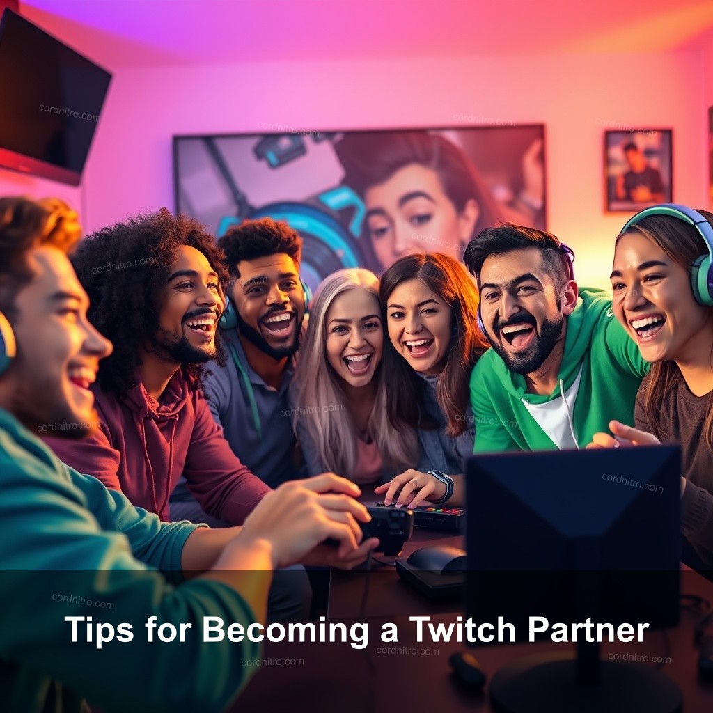 Tips for Becoming a Twitch Partner