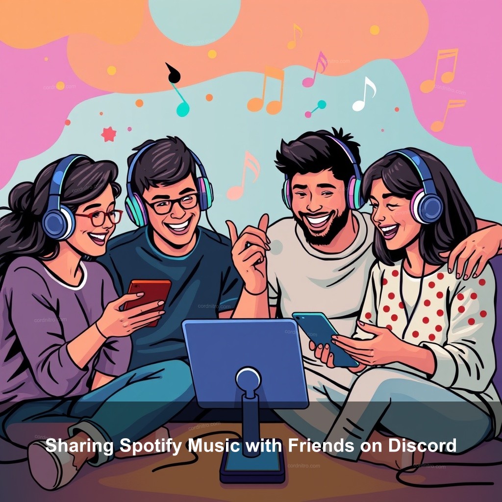 Sharing Spotify Music with Friends on Discord
