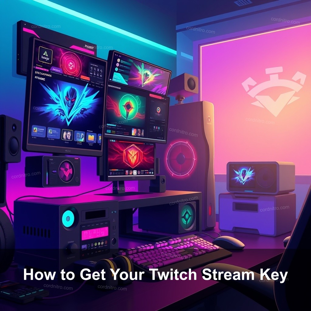 How to Get Your Twitch Stream Key