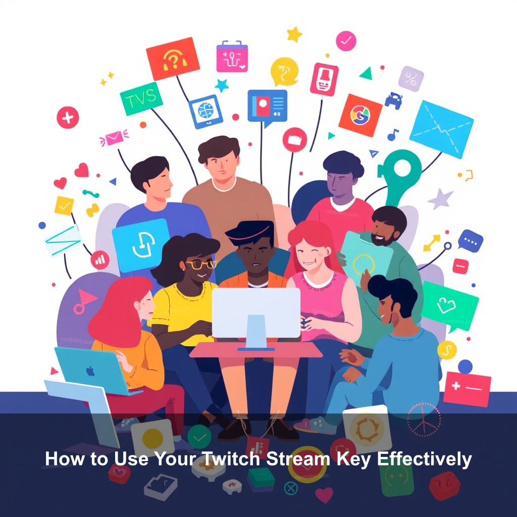 How to Use Your Twitch Stream Key Effectively