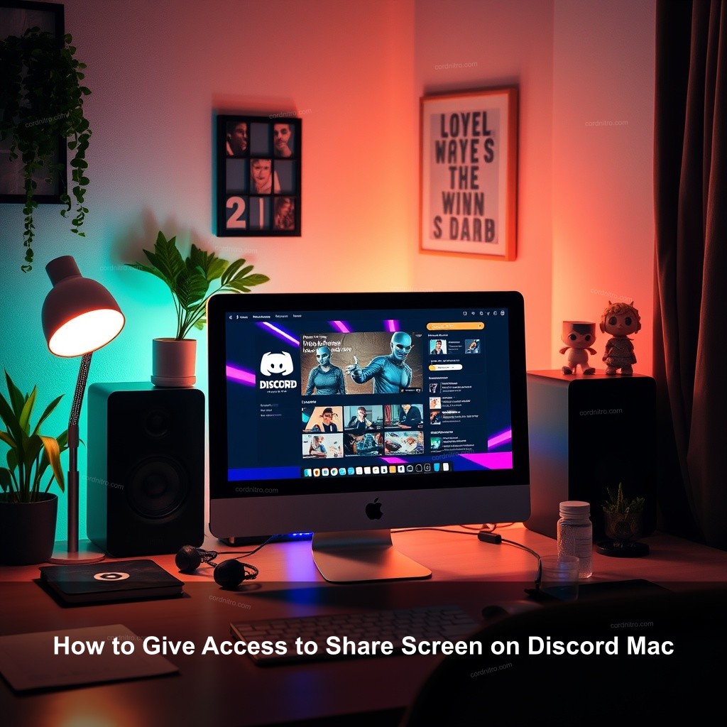 How to Give Access to Share Screen on Discord Mac