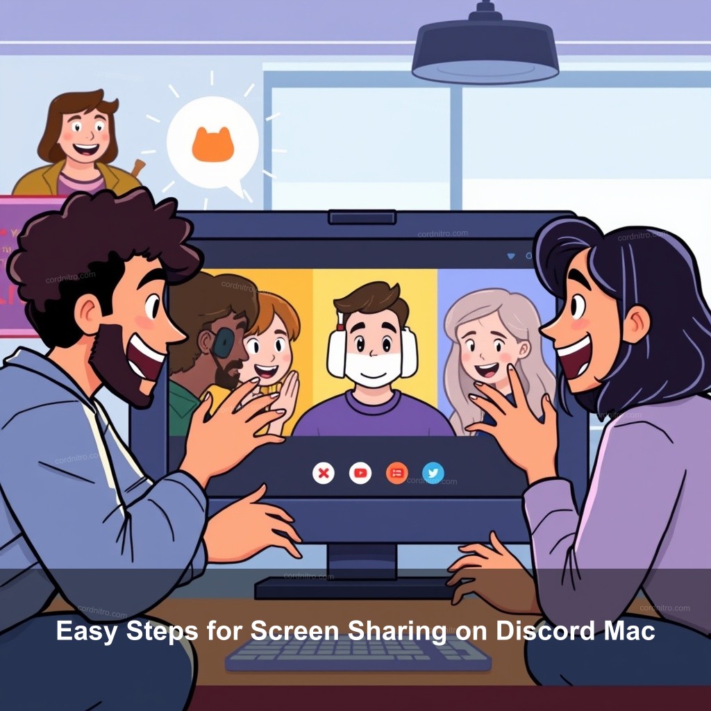 Easy Steps for Screen Sharing on Discord Mac