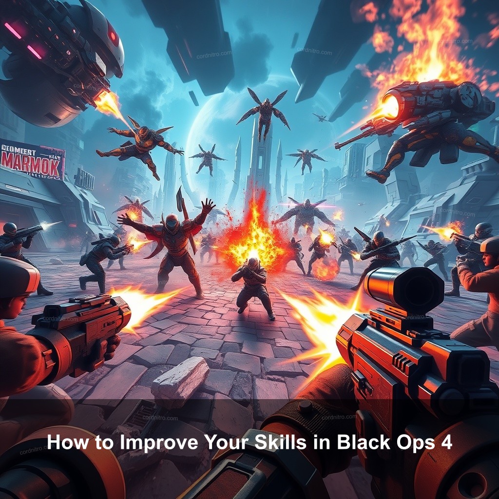 How to Improve Your Skills in Black Ops 4