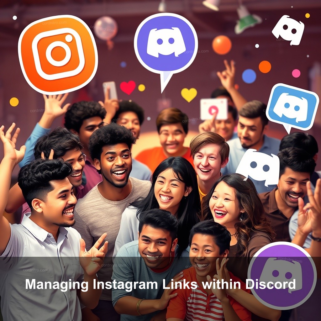 Managing Instagram Links within Discord