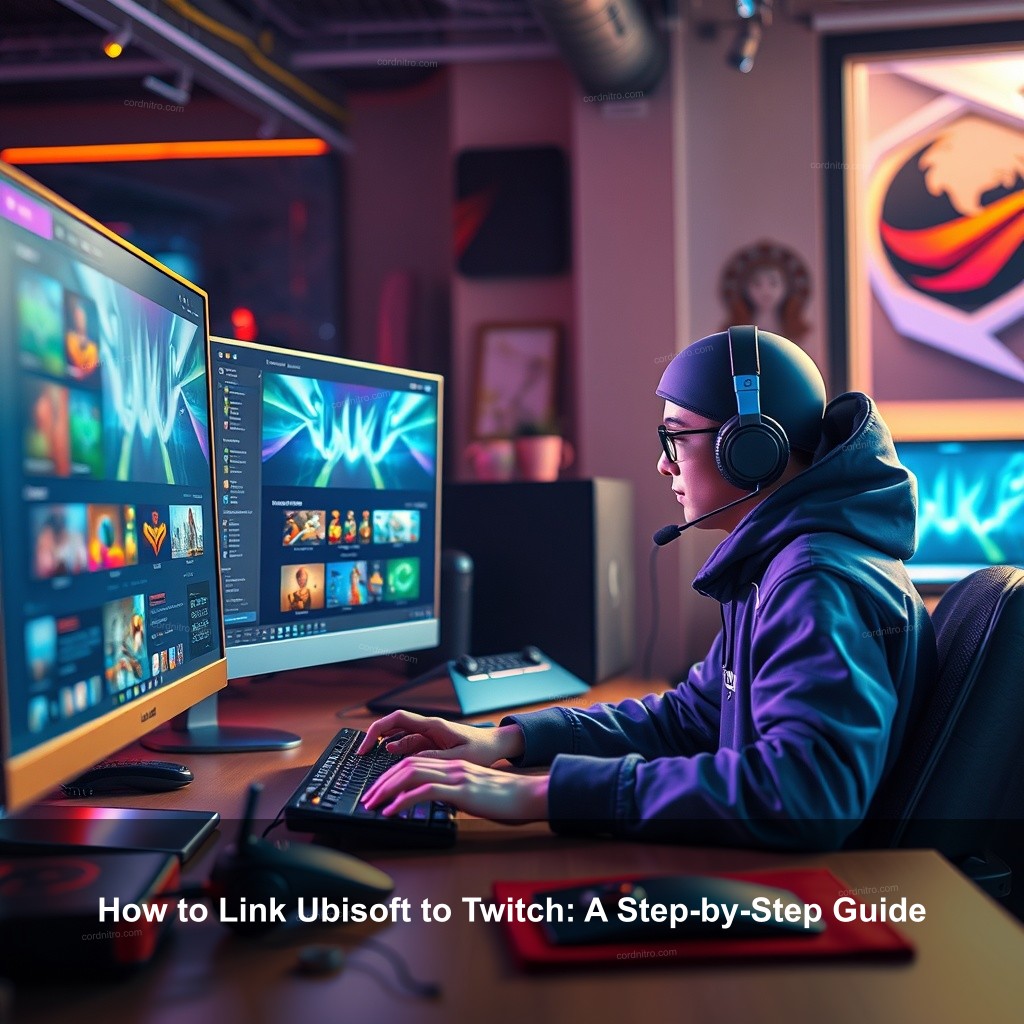 How to Link Ubisoft to Twitch: A Step-by-Step Guide