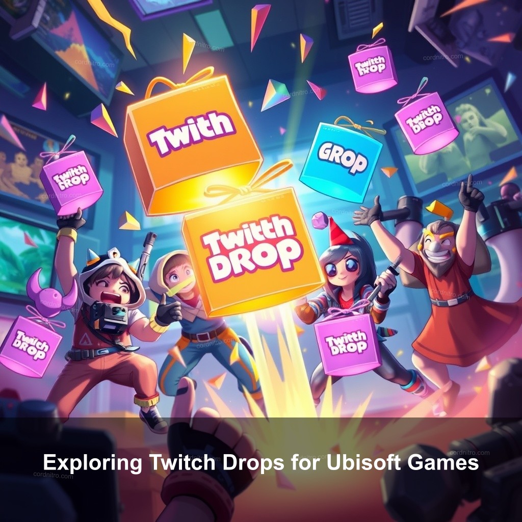 Exploring Twitch Drops for Ubisoft Games