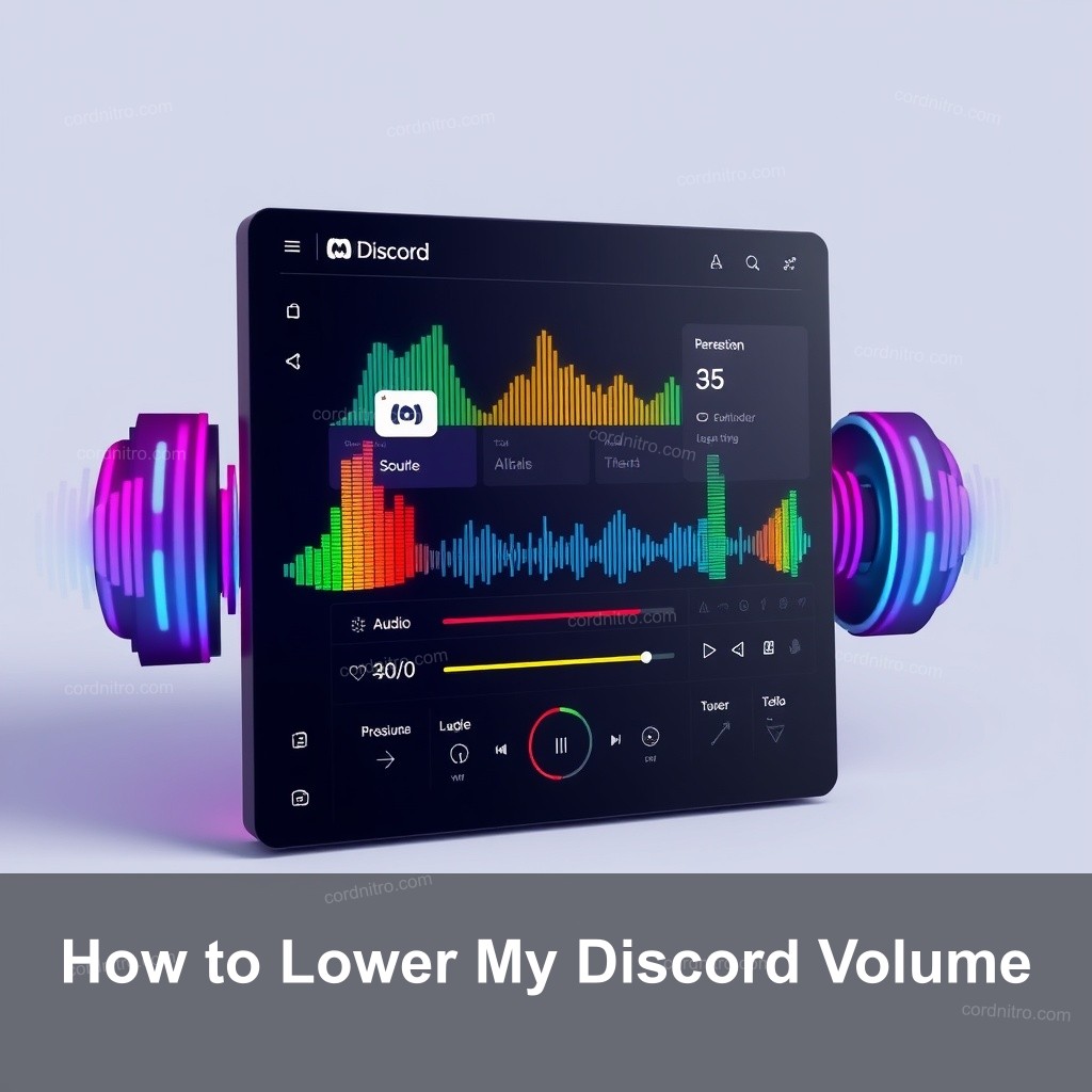 How to Lower My Discord Volume