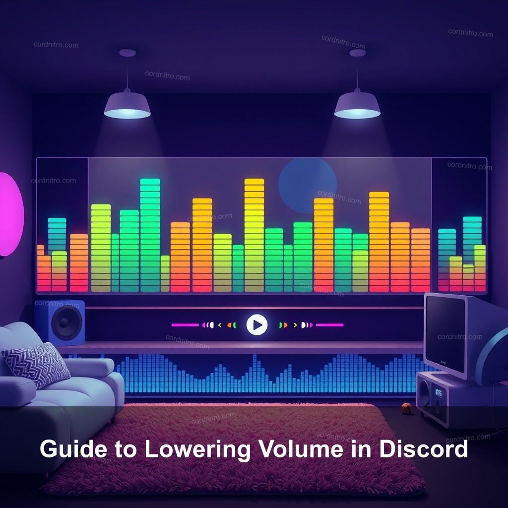 Guide to Lowering Volume in Discord