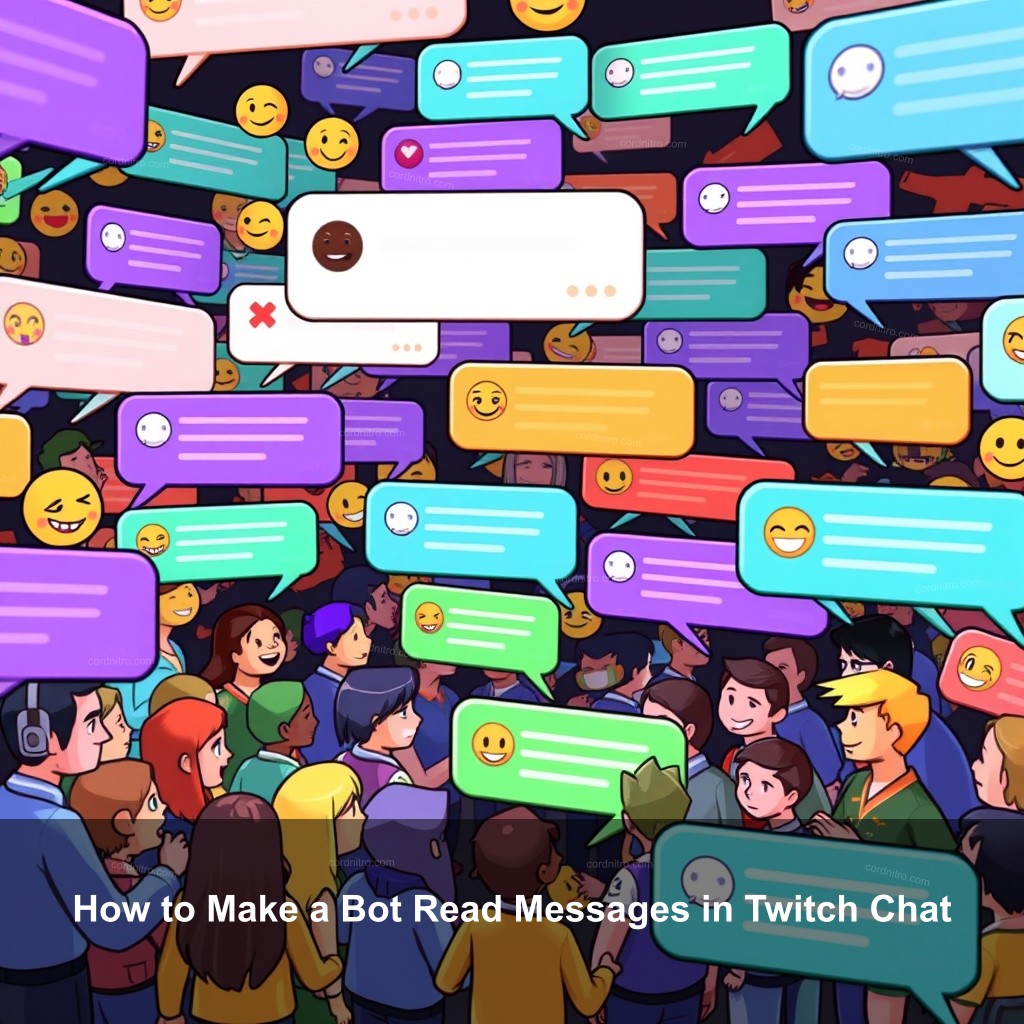 How to Make a Bot Read Messages in Twitch Chat
